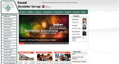 Desktop Screenshot of kocaeligeredeliler.com